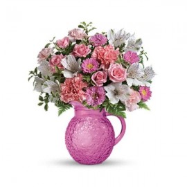 Pour On Pink Bouquet